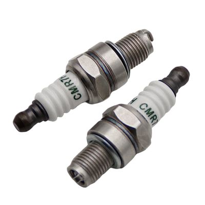 Ecoyin 2pcs CMR7H Spark Plug for 23cc-71cc Zenoah CY ROVAN Engine for 1/5 HPI ROFUN KM BAJA Losi 5ive T FG FS MCD RedCat Rc Car Parts