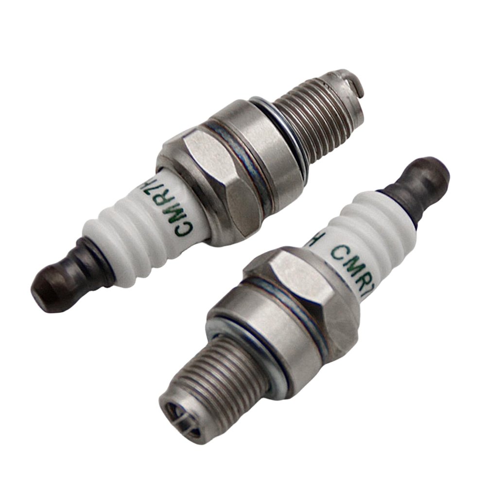 Ecoyin 2pcs CMR7H Spark Plug for 23cc-71cc Zenoah CY ROVAN Engine for 1/5 HPI ROFUN KM BAJA Losi 5ive T FG FS MCD RedCat Rc Car Parts
