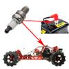 Ecoyin 2pcs CMR7H Spark Plug for 23cc-71cc Zenoah CY ROVAN Engine for 1/5 HPI ROFUN KM BAJA Losi 5ive T FG FS MCD RedCat Rc Car Parts view 4