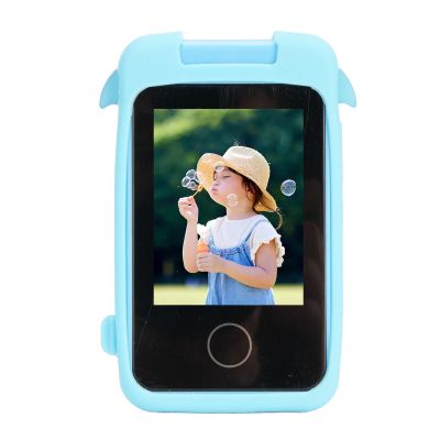Kids Smart Phone, 1080P 48MP Cell Phone with 180 Rotatable Lens, 2. Toddler Learning Phone, Games Music Player, for Birthday Christmas