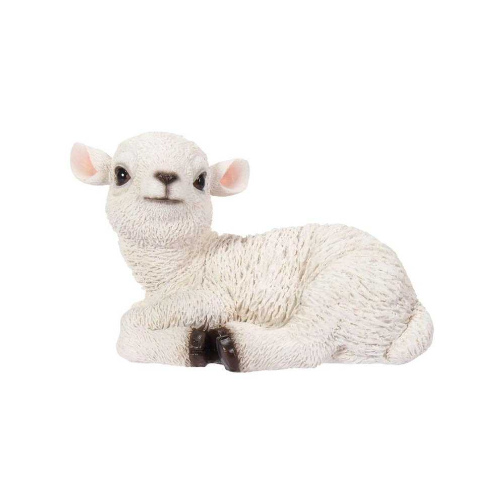 (Woobia) Oubia Left-Facing Lamb (Small) 10x6x6.5cm Doll Figurine Figurine Animal Garden Decoration Sheep H22268-B