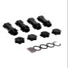 for HSP 1/8 RC Car 89108 17mm Wheel Hex 30mm Longer Enhanced Mount Adapter Cap Wheel Hub Scale for Monster Truck Truggy RC Parts RC Car Repair Kit(Black) view 1
