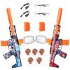 2 Pack Electric Splatter Blaster Toy, Splat Auto, Outdoor Play Team Games, 50000+, 600 Hopper, 2 Rechargeable Batteries, Age 12+ Year Up view 1