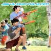 2 Pack Electric Splatter Blaster Toy, Splat Auto, Outdoor Play Team Games, 50000+, 600 Hopper, 2 Rechargeable Batteries, Age 12+ Year Up view 2