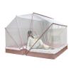 Mosquito Net Tent - Portable Lightweight Transparent Canopy Curtains, Folding Design for Outdoor Use, 80x190cm view 1