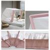Mosquito Net Tent - Portable Lightweight Transparent Canopy Curtains, Folding Design for Outdoor Use, 80x190cm view 3
