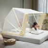 Mosquito Net Tent - Portable Lightweight Transparent Canopy Curtains, Folding Design for Outdoor Use, 80x190cm view 4
