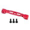 Aluminum Alloy Front Upper Suspension Hanger Arm Rear Bulk Mount Compatible with Arrma 1/8 Kraton Typhon Senton Talion Notorious Outcast 6S Upgrade Parts view 2