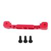 Aluminum Alloy Front Upper Suspension Hanger Arm Rear Bulk Mount Compatible with Arrma 1/8 Kraton Typhon Senton Talion Notorious Outcast 6S Upgrade Parts view 4