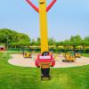 Inflatable Tube Man Air Blower, Tube Man Puppet Blower Flying Dancer Fan 19.7", 1HP Inflatable Balloon Fan for Wacky Waving Tube Guy (110V 750W) view 2