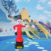 Inflatable Tube Man Air Blower, Tube Man Puppet Blower Flying Dancer Fan 19.7", 1HP Inflatable Balloon Fan for Wacky Waving Tube Guy (110V 750W) view 3