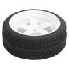 4Pcs 65mm Non Slip RC Rubber Tires Wheel Upgrade Accessory Fit for WPL D12 1 10 The Tire Has RC TireModel Car Tires1 10 RC WheelsRC Rubber TireRC Tyre for WPLRC Car Acces view 2