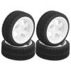 4Pcs 65mm Non Slip RC Rubber Tires Wheel Upgrade Accessory Fit for WPL D12 1 10 The Tire Has RC TireModel Car Tires1 10 RC WheelsRC Rubber TireRC Tyre for WPLRC Car Acces view 4