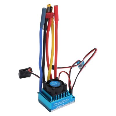 120A Brushless ESC Electric Speed Controller for 1 10 1 12 RC Cars Boats Compatibility Suita RC Brushless ESC120A Brushless ESCWaterproof RC Electric Speed