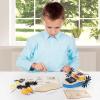 RC Boat, Building Kit for Kids Ages 8-12, Paddle Boat, STEM Science Kit for Boys & Girls view 2