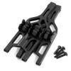 Aluminum Alloy Lower Suspension Arm Swing Arm #5132R RC Upgraded Parts for TRAXXAS 1/10 E-Maxx T-Maxx RC Car (Black) view 1