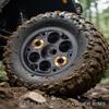 9IMOD 1.0 Beadlock Wheel Rims Black Coating Brass Rims, Heavy Duty Aluminium RC Wheels for 1/24 1/18 RC Crawler Upgrade Axial SCX24 AX24 TRX4M FCX24 Gladiator Deadbolt Bronco C10 JLU (Grey) view 4