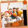 30 Pack 2.5 Inch Basketball Stress Ball,Mini Soft Foam Basketballs,Squeeze Sports Balls for Sport Theme Party Favor Kids Decoration Stress Relief view 4
