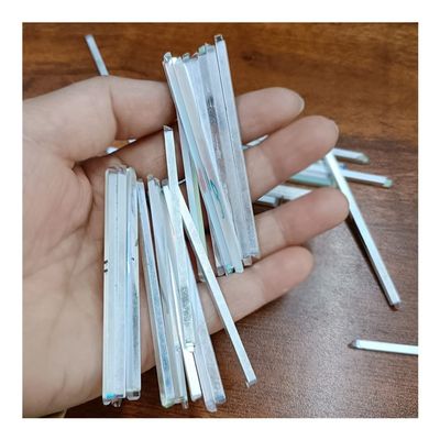Lab Microscope Accessories 30pcs Defective Long Optical Glass Prism-7.2cm Length Colorful Crafts Decorative Prism Rainbow Strip Prism(Style2)
