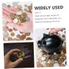 100pcs Professional Clear 21mm Coin Capsules Holder Case Transparent Coin Protectors for Collectors and Commemorative Storage view 3
