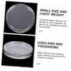 100pcs Professional Clear 21mm Coin Capsules Holder Case Transparent Coin Protectors for Collectors and Commemorative Storage view 4