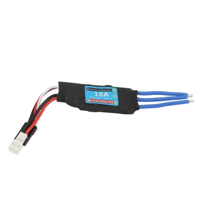 18A Mini Brushless ESC Electric Speed Controller with White Female Connector for K989 for Mini Z 1 24 1 28 RC Car Applicable Model 18 18A Mini Brushless