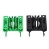 2pcs 180 Brushed Electric Motor, RC Motor Heatsink, Heat Sink Aluminum Alloy RC Electric Motor Heat Sink for 1/18 RC Car Truck view 1