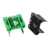 2pcs 180 Brushed Electric Motor, RC Motor Heatsink, Heat Sink Aluminum Alloy RC Electric Motor Heat Sink for 1/18 RC Car Truck view 2