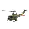 BrickCraftWorks 1/34 Scale F07-V UH-1 Huey 2.4G 6CH Brushless Direct-Drive Flybarless Stunt RC Helicopter Model with Optical Flow Positioning Switchable Mode (RTF Version) view 2
