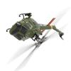 BrickCraftWorks 1/34 Scale F07-V UH-1 Huey 2.4G 6CH Brushless Direct-Drive Flybarless Stunt RC Helicopter Model with Optical Flow Positioning Switchable Mode (RTF Version) view 3