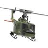 BrickCraftWorks 1/34 Scale F07-V UH-1 Huey 2.4G 6CH Brushless Direct-Drive Flybarless Stunt RC Helicopter Model with Optical Flow Positioning Switchable Mode (RTF Version) view 2