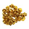 Majatou Wheel Rivets, 25pcs Wheel Lip Rivets Nuts Gold ABS Wheel Lip Rivets Nuts for AH Ds Series Wheel Rims Lip view 1
