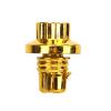 Majatou Wheel Rivets, 25pcs Wheel Lip Rivets Nuts Gold ABS Wheel Lip Rivets Nuts for AH Ds Series Wheel Rims Lip view 4