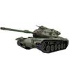 GoAssemb 1/16 Scale RC American M60A3 Tank  2.4G Remote Control Battle Tank with Sound, Light & Smoke Effects, Military Vehicle Model for Adults, Basic Version view 1