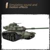 GoAssemb 1/16 Scale RC American M60A3 Tank  2.4G Remote Control Battle Tank with Sound, Light & Smoke Effects, Military Vehicle Model for Adults, Basic Version view 2