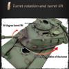 GoAssemb 1/16 Scale RC American M60A3 Tank  2.4G Remote Control Battle Tank with Sound, Light & Smoke Effects, Military Vehicle Model for Adults, Basic Version view 3