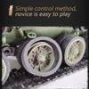 GoAssemb 1/16 Scale RC American M60A3 Tank  2.4G Remote Control Battle Tank with Sound, Light & Smoke Effects, Military Vehicle Model for Adults, Basic Version view 4