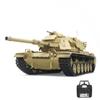 GoAssemb 1/16 Scale RC US M5A1 Stuart Light Tank  2.4G Remote Control Military Vehicle with Sound, Light & Smoke Effects, Model for Adults, Basic Version view 1