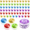 70 Pcs Light up Yo Yo Bulk LED Responsive Ball Plastic Responsive Bearing Ball for Beginner Level Kids Birthday Christmas Stocking Stuffers view 1