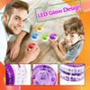 70 Pcs Light up Yo Yo Bulk LED Responsive Ball Plastic Responsive Bearing Ball for Beginner Level Kids Birthday Christmas Stocking Stuffers view 3
