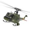 BrickCraftWorks 1/34 Scale F07-V UH-1 Huey 2.4G 6CH Brushless Direct-Drive Flybarless Stunt RC Helicopter Model with Optical Flow Positioning Switchable Mode (RTF Version) view 2