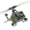 BrickCraftWorks 1/34 Scale F07-V UH-1 Huey 2.4G 6CH Brushless Direct-Drive Flybarless Stunt RC Helicopter Model with Optical Flow Positioning Switchable Mode (RTF Version) view 3
