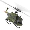BrickCraftWorks 1/34 Scale F07-V UH-1 Huey 2.4G 6CH Brushless Direct-Drive Flybarless Stunt RC Helicopter Model with Optical Flow Positioning Switchable Mode (RTF Version) view 4