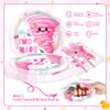 120Pcs Tornado Plates Napkins Two Nado Party Supplies Girls 2nd Birthday Tableware Set Two Years Olds Disposable Paper Dinnerware Serves 24 view 3