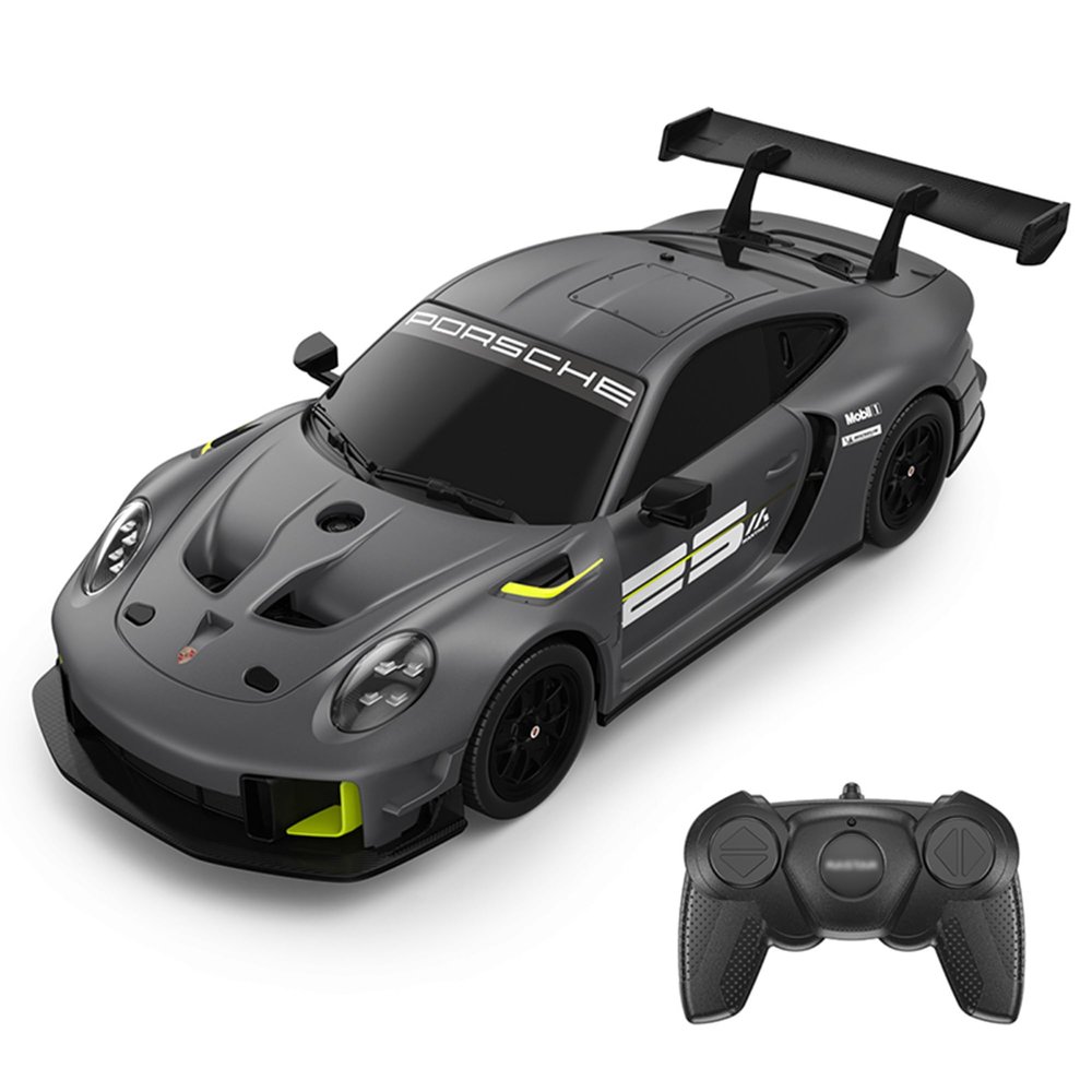 BEZGAR Porsche Remote Control Car - Officially Licensed Porsche 911 GT2 RS Toy Car 1:24 Porsche RC Car Model Vehicle Gift for Boys,Girls,Teens and Adults