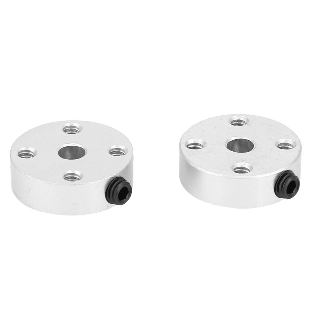 Axle Hub, 2Pcs Axle Hub Robot Part, Building Toys Building Sets with Set Screw Robot Parts Replacement Kits Fit for Tetrixrobotics, Home