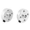 Axle Hub, 2Pcs Axle Hub Robot Part, Building Toys Building Sets with Set Screw Robot Parts Replacement Kits Fit for Tetrixrobotics, Home view 2