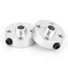 Axle Hub, 2Pcs Axle Hub Robot Part, Building Toys Building Sets with Set Screw Robot Parts Replacement Kits Fit for Tetrixrobotics, Home view 3