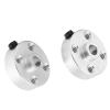 Axle Hub, 2Pcs Axle Hub Robot Part, Building Toys Building Sets with Set Screw Robot Parts Replacement Kits Fit for Tetrixrobotics, Home view 4