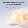 eufy Security Heated Breast Pump Hands-Free E20, Wearable with Innovative HeatFlow, 3 Heat Levels, Optimized Rhythm via App, Hospital-Grade Suction, Leakproof, Ultra-Slim and Quiet for in-Bra Use view 2